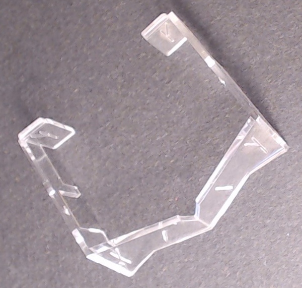 WINDOW / CAB / WINDSHIELD / CLEAR / PREMIER DD40AX