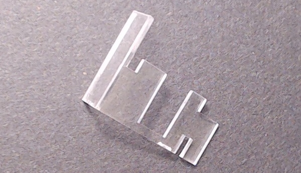 WINDOW / CAB / LH / CLEAR / PREMIER GP38-2