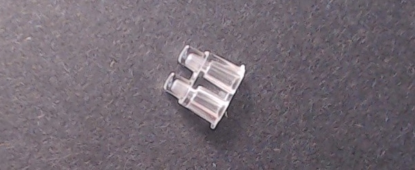 LENS / HEADLIGHT / 2-POSITION / CLEAR / PREMIER SD80MAC & SD90MAC