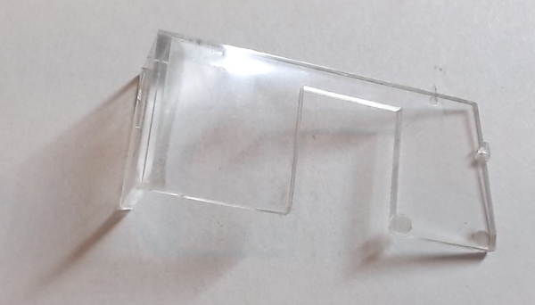 WINDOW / CAB / CLEAR / RH / PREMIER DASH-9