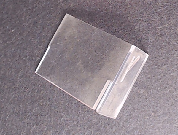 WINDOW / CAB / LH / CLEAR / PREMIER GP38-2