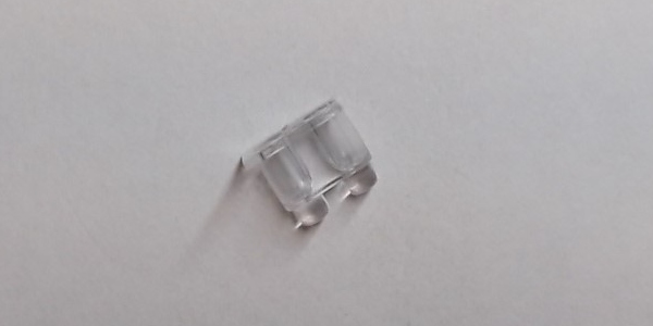 LENS / HEADLIGHT / FRONT / 2-POSITION / CLEAR / PREMIER U30C