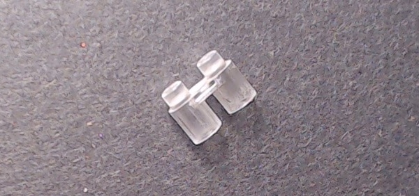 LENS / HEADLIGHT / 2-POSITION / CLEAR / PREMIER GENESIS