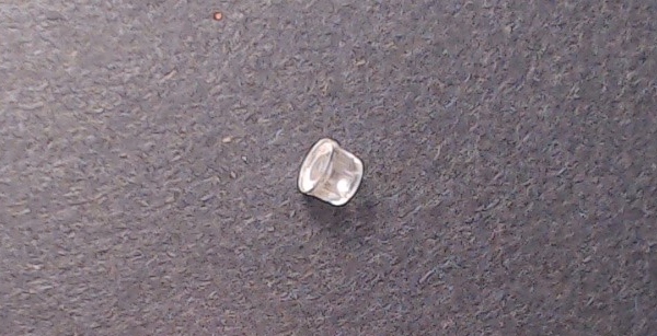 LENS / HEADLIGHT / CLEAR / RAILKING DOODLEBUG