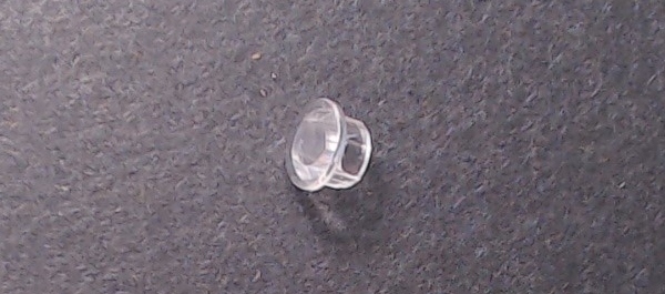 LENS / HEADLIGHT / FRONT & REAR / CLEAR / RAILKING RS-3