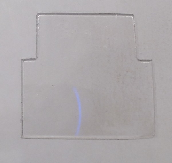 WINDOW / CAB / SIDE / LH & RH / CLEAR / RAILKING SW-1500