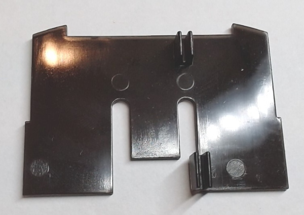 WINDOW / CAB / REAR / SMOKED / RAILKING SW-1500