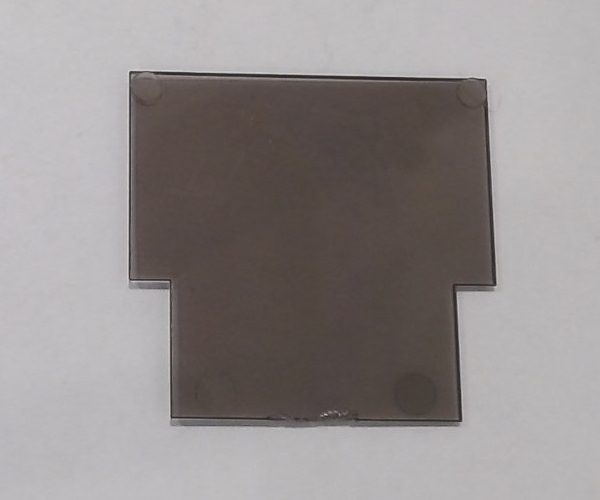 WINDOW / CAB / SIDE / LH & RH / SMOKED / RAILKING SW-1500