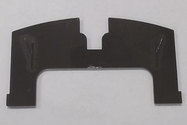 WINDOW / CAB / WINDSHIELD / SMOKED / RAILKING SW-1500 / USE FA-2200015