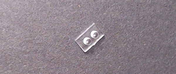 LENS / HEADLIGHT / V-SHAPED / 2-POSITION / RAILKING SD90MAC