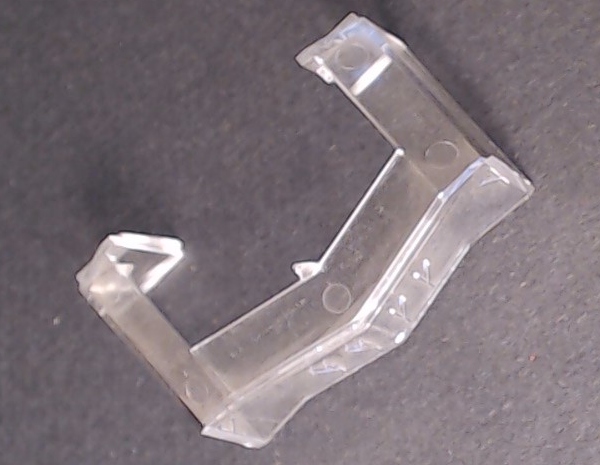 WINDOW / CAB / WINDSHIELD / CLEAR / RAILKING SD90MAC