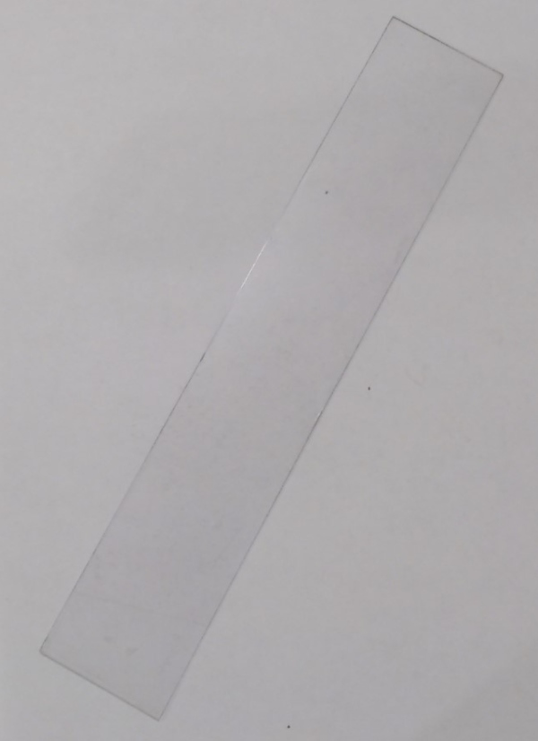 WINDOW / SIDES / RAILKING RDC BUDD CAR