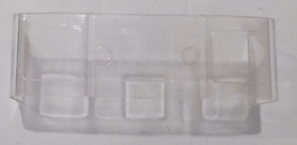 WINDOW / CAB / FRONT & REAR / RAILKING RDC BUDD CAR