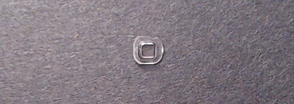 LENS / HEADLIGHT / CLEAR / HO SCALE DASH-9