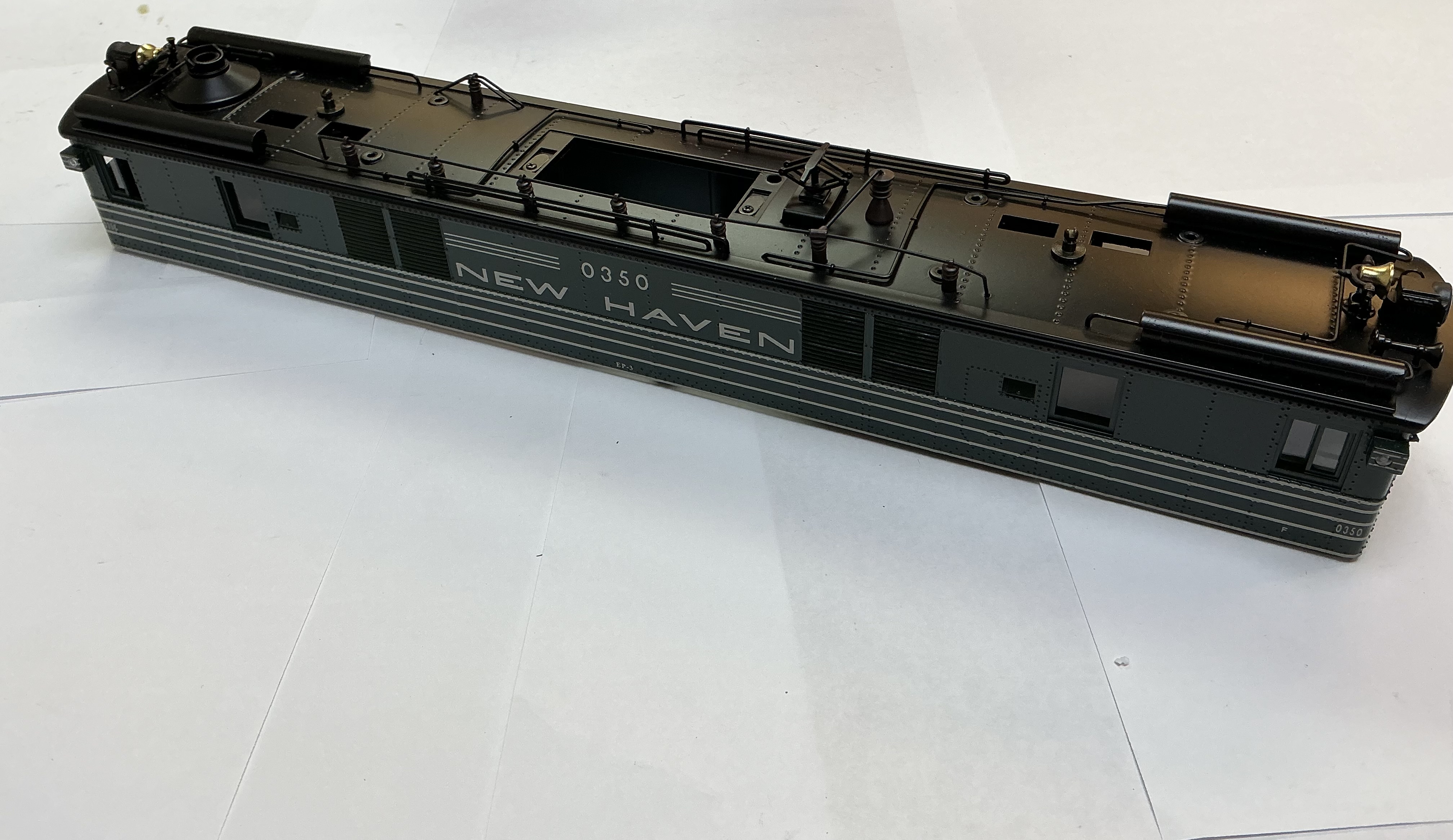 SHELL / NEW HAVEN EP-3 / #0350 / DIE-CAST / W/WINDOWS / PREMIER EP-3