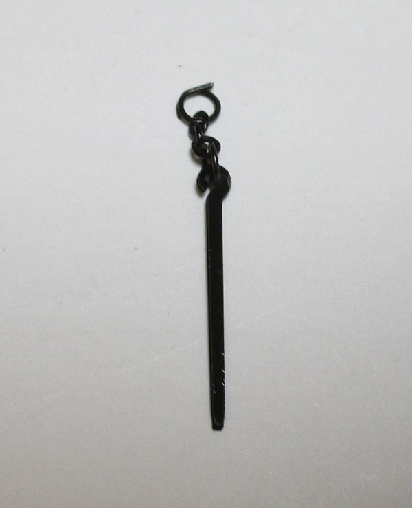 RETAINER / CHAIN / TENDER TRUCK / BLACK / PREMIER K-4s 4-6-2