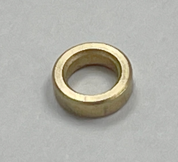 AXLE SPACER / BEARING / BRONZE / 4mm O.D x 2.5mm I.D. x 1.18mm THK / HO SCALE LITTLE JOE