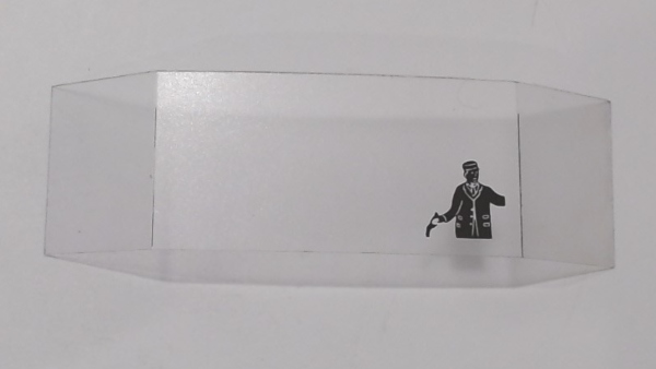 WINDOW / ENDS / W/DRIVER / RAILKING BUMP-N-GO TROLLEY