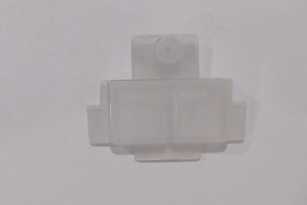 WINDOW / CAB / REAR / FROSTED / RAILKING PCC TROLLEY