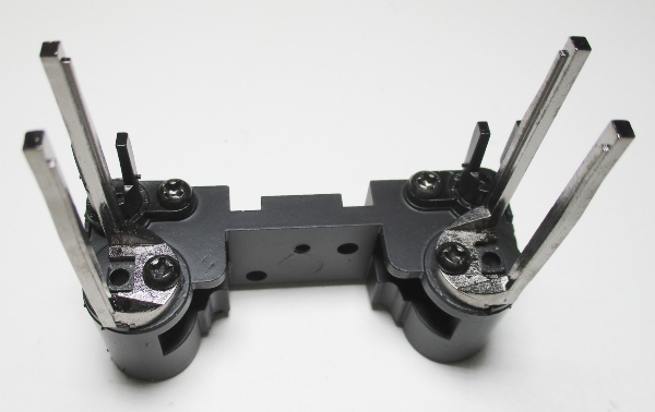 STEAM CHEST / BLACK / W/CROSSHEAD GUIDES / ALL MODELS / PREMIER CAB FORWARD