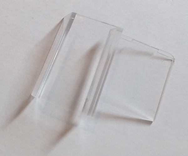 WINDOW / REAR / CLEAR / RAILKING SUBWAY