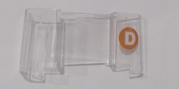 WINDOW / CAB / WINDSHIELD / D ROUTE / RAILKING SUBWAY