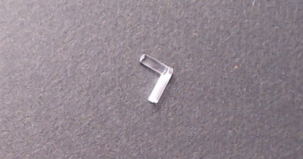 LENS / HEADLIGHT / FRONT / RAILKING SW-8 & SW-9 CALF