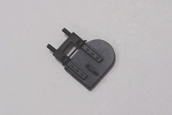 WATER HATCH / RH / W/HINGE / BLACK / TENDER TOP / PREMIER Y-3 2-8-8-2 