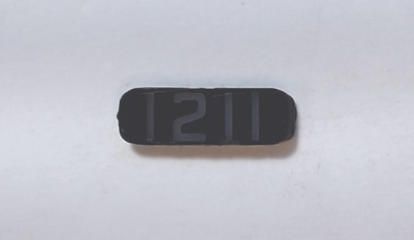 NUMBER BOARD / RF OR LR / PREMIER GP-9 / ROCK ISLAND #1211