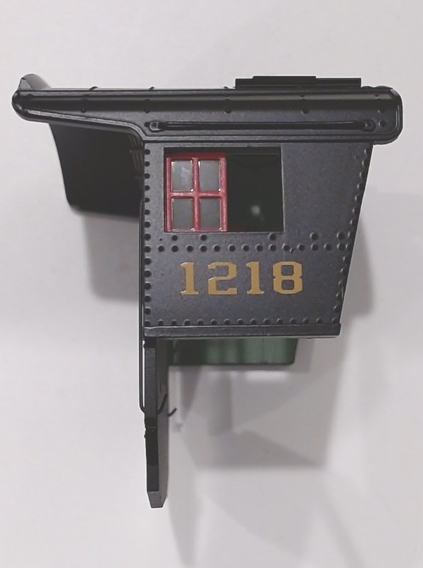 CAB / COMPLETE / N&W #1218 / PS 2 / W/RED WINDOWS / PREMIER CLASS A 2-6-6-4