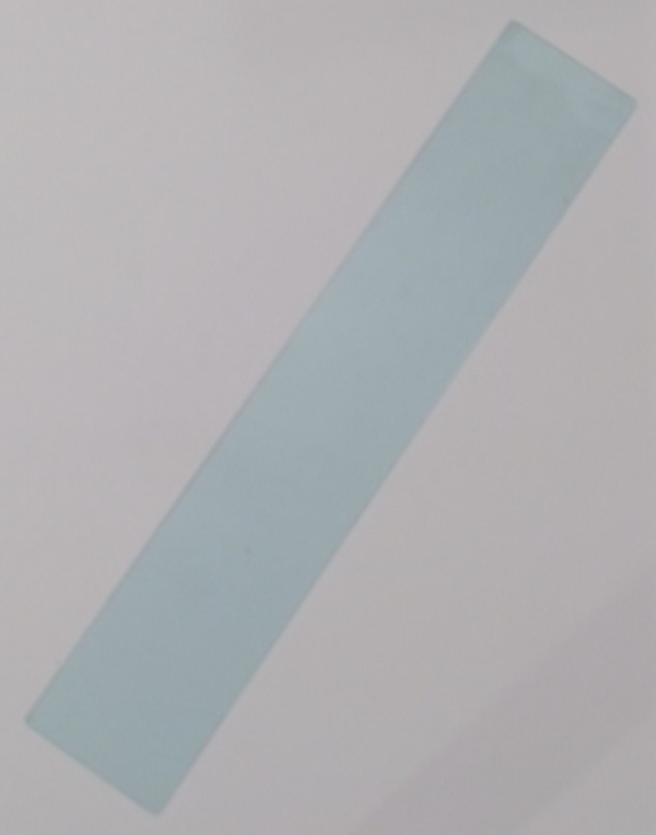 WINDOW / SIDE / CLEAR / 33mm W x 181mm L / PREMIER STEEL CABOOSE