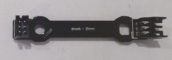 WIRELESS DRAWBAR / 6-PIN / VERTICAL & HORIZONTAL PLUGS / 35mm L / PS 3