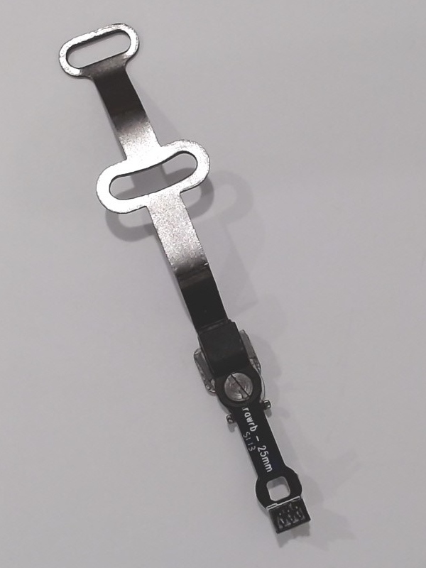 WIRELESS DRAWBAR / 6-PIN / VERTICAL & HORIZONTAL PLUGS / 25mm L / PS 3