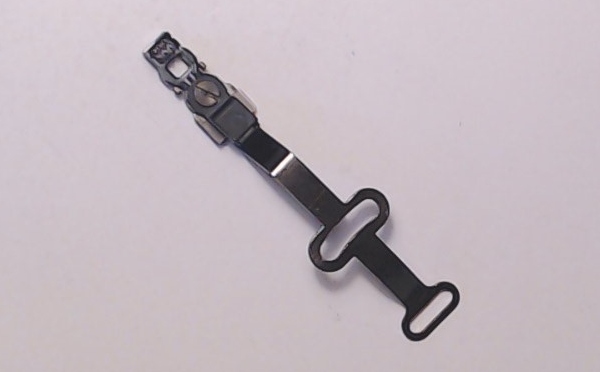 WIRELESS DRAWBAR / 6-PIN / VERTICAL & HORIZONTAL PLUGS / W/STAMPED DRAWBAR / 10mm L / PS 3 / RAILKING IMPERIAL CHALLENGER 4-6-6-4