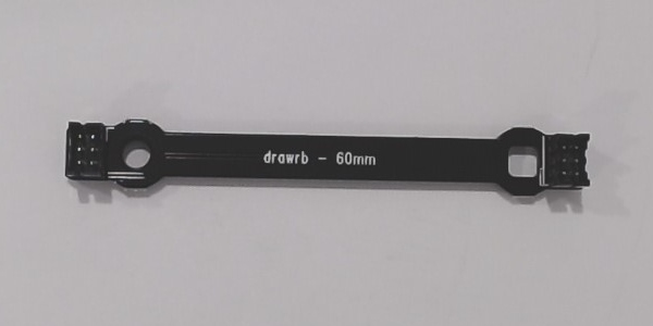 WIRELESS DRAWBAR / 6-PIN / DUAL VERTICAL PLUGS / 60mm L / PS 3