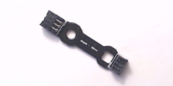 WIRELESS DRAWBAR / 6-PIN / VERTICAL & HORIZONTAL PLUGS / 20mm / PS 3