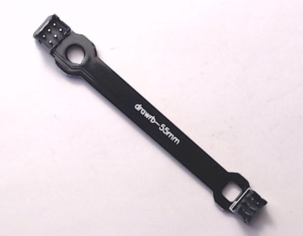 WIRELESS DRAWBAR / 6-PIN / DUAL VERTICAL PLUGS / 55mm L / PS 3