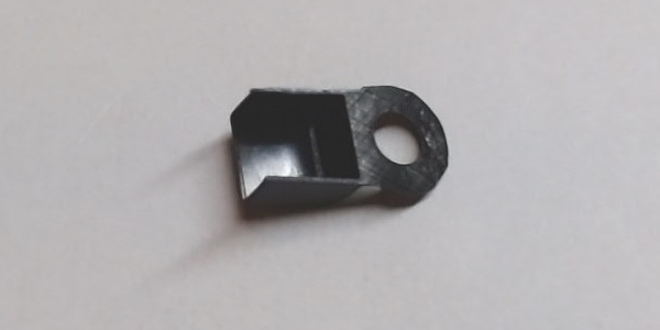 WIRELESS DRAWBAR / COVER / TOP / PLASTIC / 20mm L / FOR 6-PIN HORIZONTAL PLUG END / PS 3