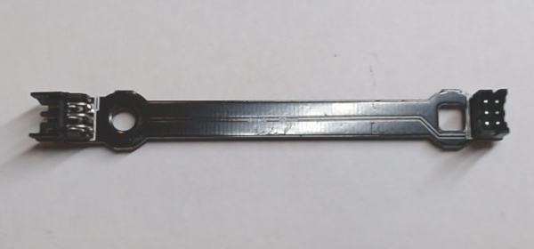 WIRELESS DRAWBAR / 6-PIN / VERTICAL & HORIZONTAL PLUGS / 60mm / PS 3