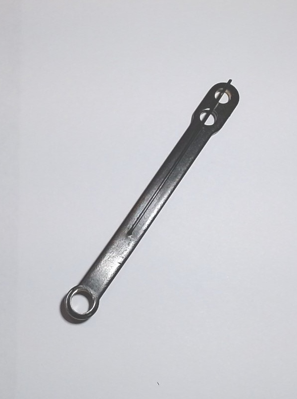 DRAWBAR / BLACK / W/TENSION SPRING / 70.5mm L / PREMIER J-1e HUDSON 4-6-4