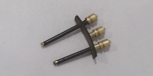 POP-OFF VALVE / BRASS / 3 VALVES / W/MOUNTING POSTS / PREMIER GS-4 4-8-4