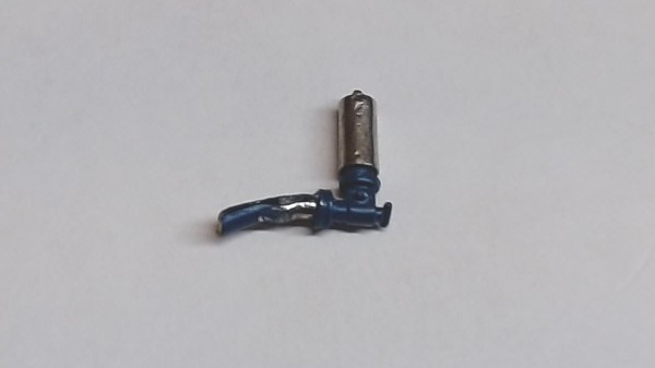 WHISTLE / NICKEL / PREMIER BLUE COMET 4-6-2