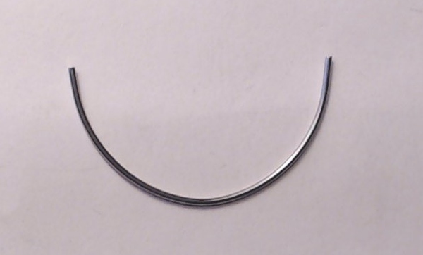 HANDRAIL / CURVED / BOILER FRONT / NICKEL / PREMIER BLUE COMET 4-6-2