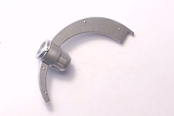 BOILER FIN / W/HEADLIGHT / W/O LENS / SILVER / PREMIER DREYFUSS HUDSON 4-6-4