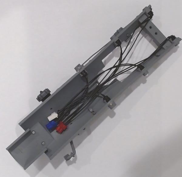 BOILER BOTTOM / DARK GRAY / W/WORK LIGHTS / PREMIER DREYFUSS HUDSON 4-6-4