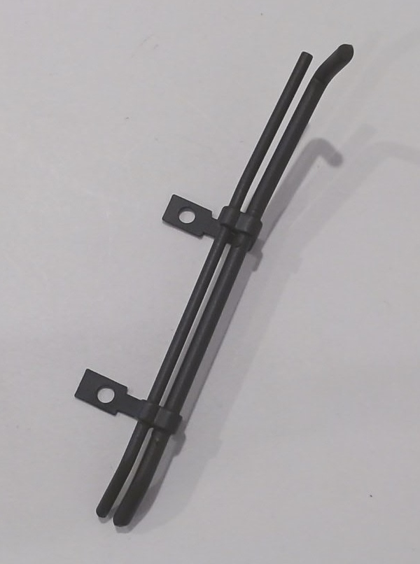 WATER PIPE / RR / UNDERNEATH CAB / DARK GRAY / PREMIER DREYFUS 4-6-4