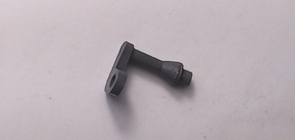 DUMP PIPE / DARK GRAY / LH / UNDER CAB / PREMIER DREYFUSS HUDSON 4-6-4