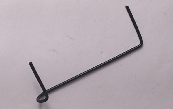 HANDRAIL / CAB / RH REAR / BLACK / PREMIER ESE HUDSON 4-6-4