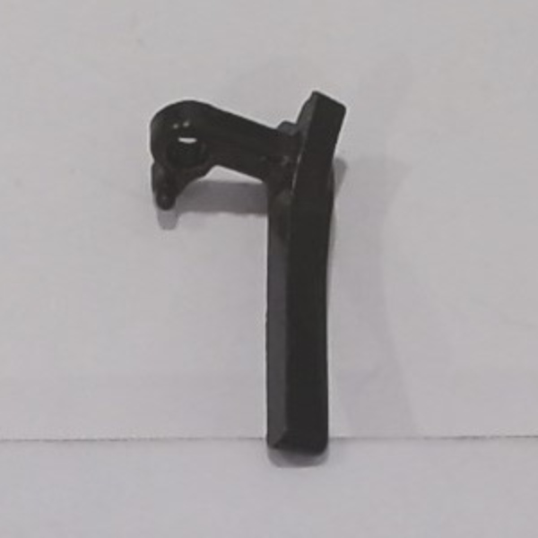 BRAKE SHOE / BLACK / RH / SHORT TAB / DIE-CAST / PREMIER HUDSON 4-6-4