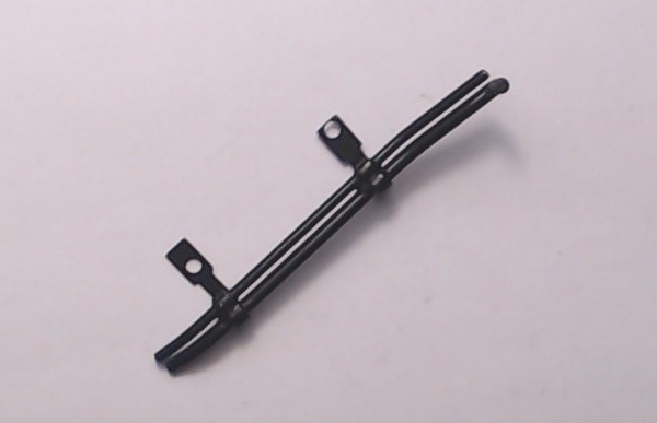 WATER PIPE / RR / UNDERNEATH CAB / BLACK / PREMIER ESE HUDSON 4-6-4